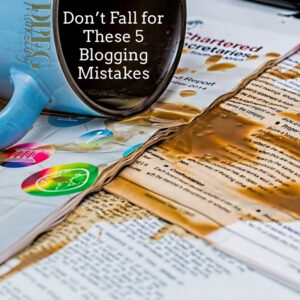 Blogging Mistakes