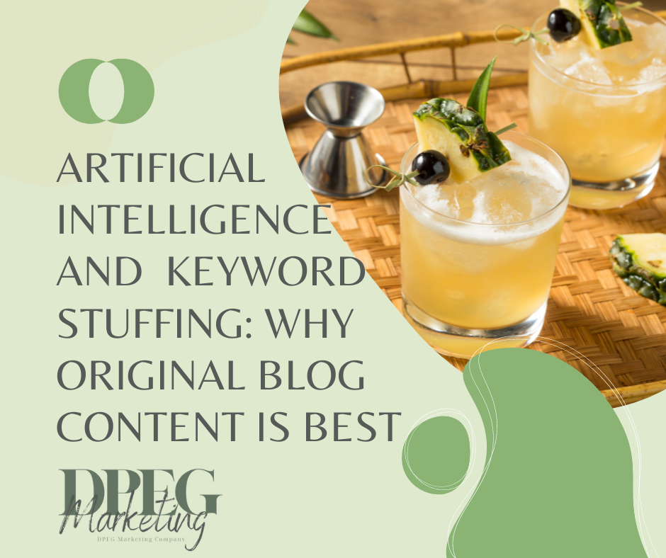 Artificial Intelligence and keyword stuffing artificial-intelligence-keyword-stuffing