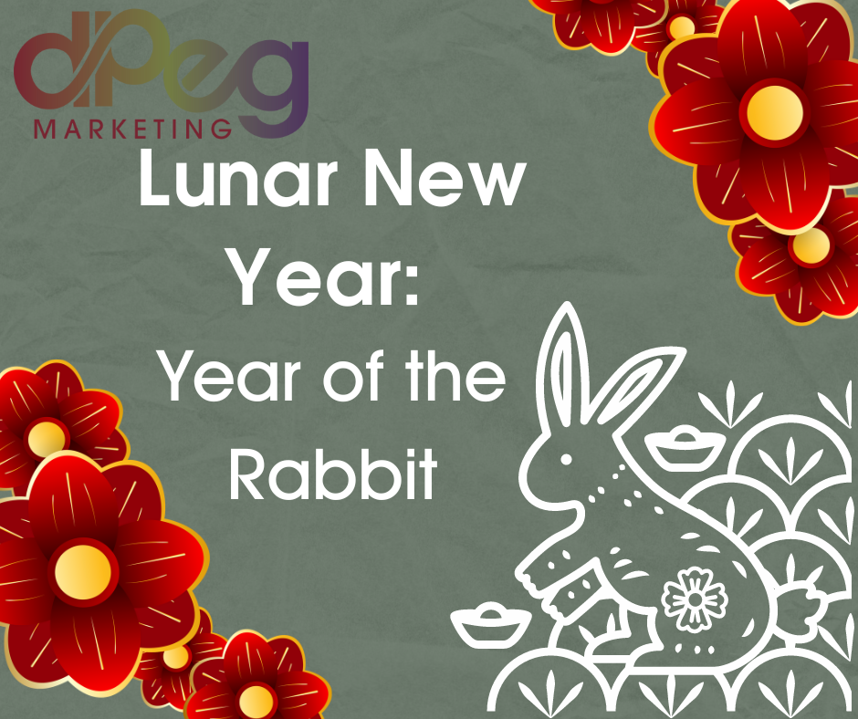 Lunar New year Year of the Rabbit