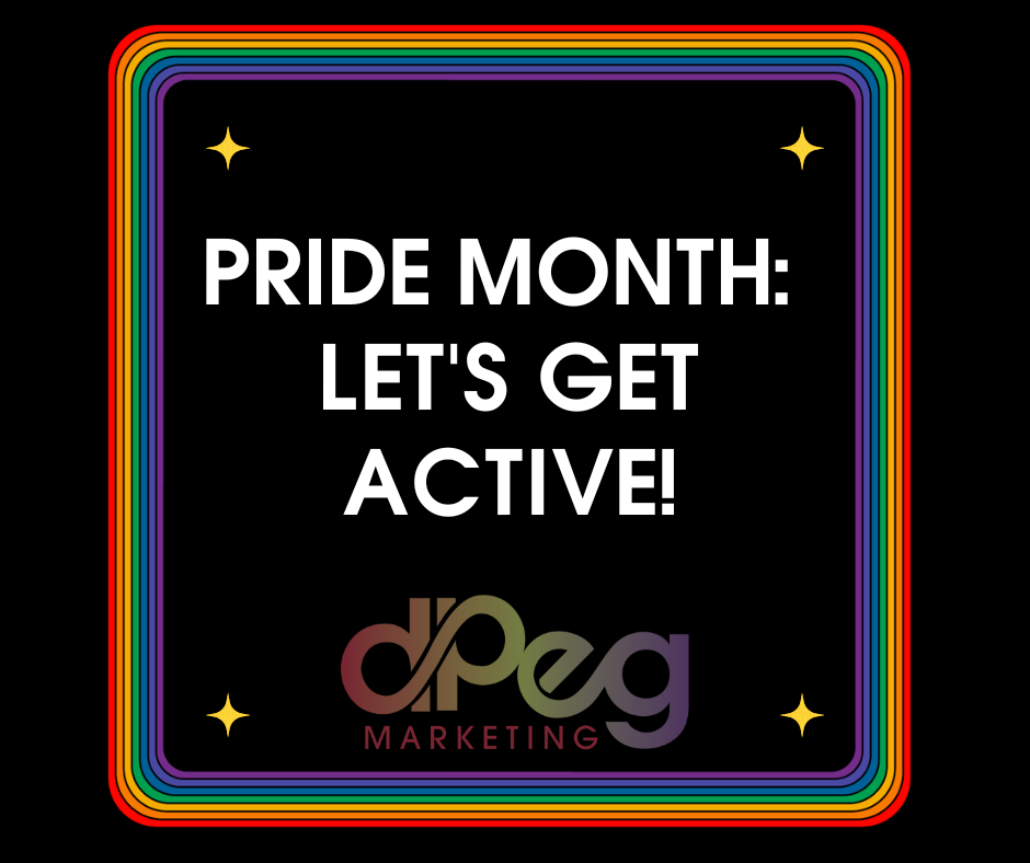 Pride Month Let’s Get Active