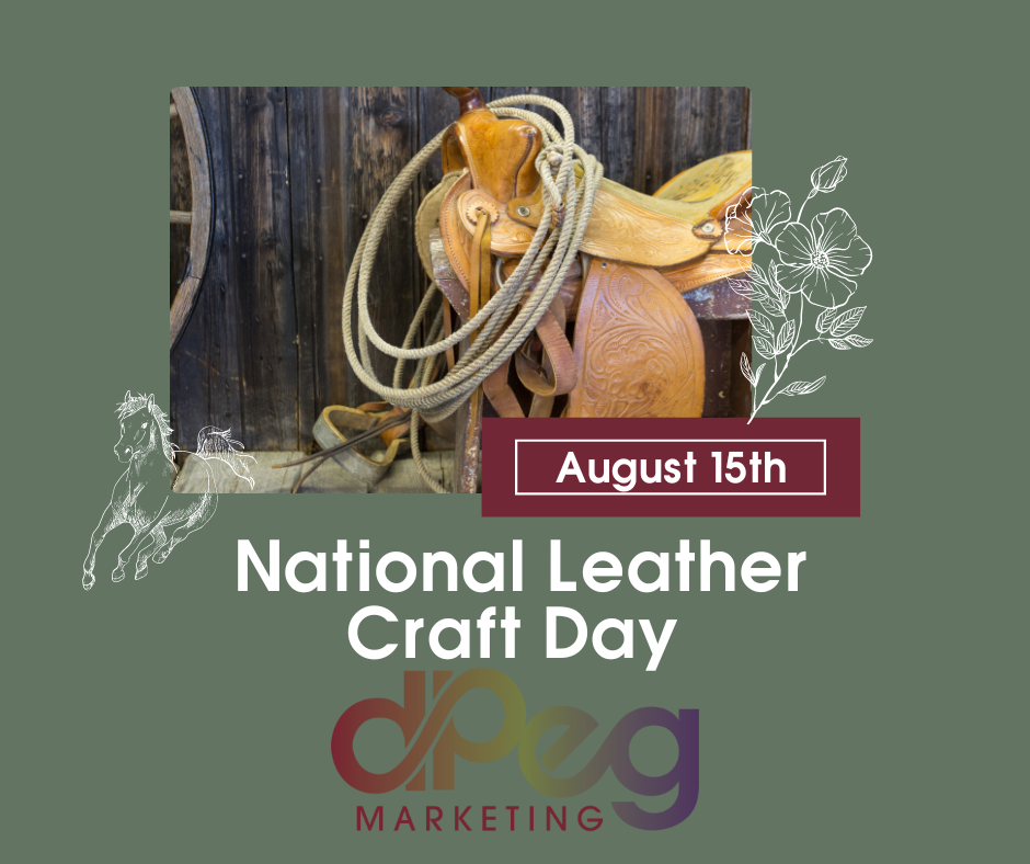 National leather craft day