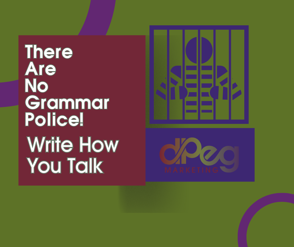 There Are No Grammar Police!